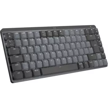 MX Mini Mechanical, Tenkeyless, 80–87 %, RF Wireless + Bluetooth, mechanický spínač