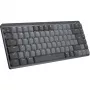 MX Mini Mechanical, Tenkeyless, 80–87 %, RF Wireless + Bluetooth, mechanický spínač