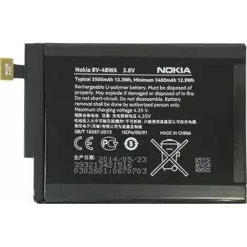 Nokia batéria BV-4BWA, 3500mAh, Bulk (BV-4BWA)