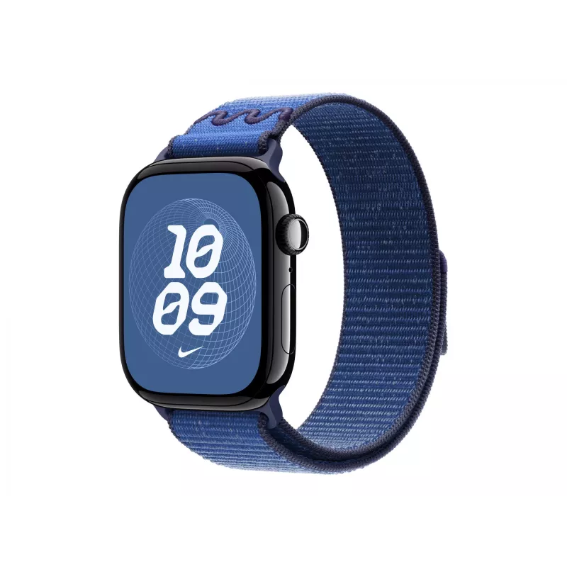 Remienok Apple MGD64ZM/A príslušenstvo k smartwatchu modrý nylon