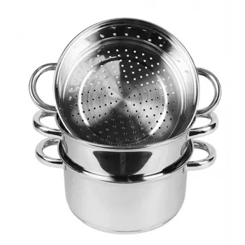Elektrický parný hrniec Maestro MR-2900-18 1500 W vertikálna para, 18 cm hrniec, 2 l, nerez & sklo, vhodný na indukciu