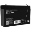 Green Cell AGM39 priemyselná batéria 7200 mAh 6 V