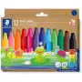 Fixky Staedtler Noris junior Jumbo – 12 kusov, hrubé umývateľné hroty pre deti