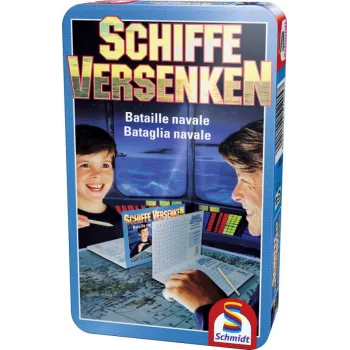 Schmidt Spiele Schiffe versenken - stratégia - chlapci/dievčatá - 8 rokov - 114 mm - 184 mm - 39 mm (51205)