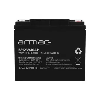 Univerzálna gélová batéria pre UPS Armac B/12V/40Ah