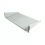 ALLNET ALL-S0002192, polica, sivá, 10 kg, 2U, 440 mm, 200 mm