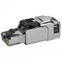 RJ-45 konektor Telegärtner 100035951 strieborný samec 5 mm vnútorný priemer