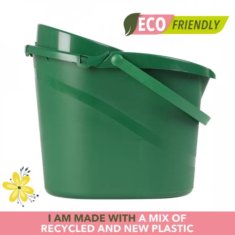 Vedro Beldray LA075314EU7 Eco Recycled 10 L — domáce vedro z plastu
