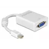 Adaptér mini DisplayPort VGA DeLOCK 65130