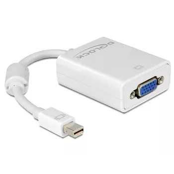 Adaptér mini DisplayPort VGA DeLOCK 65130