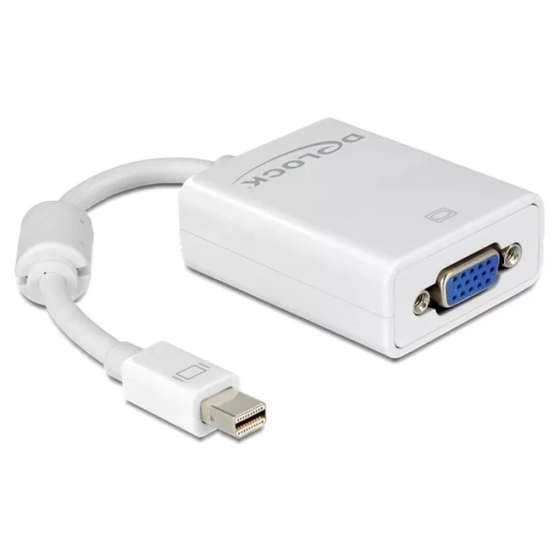 Adaptér mini DisplayPort VGA DeLOCK 65130