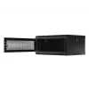 Lanberg WF01-6404-23B rack rozvádzač 4U nástenný čierny