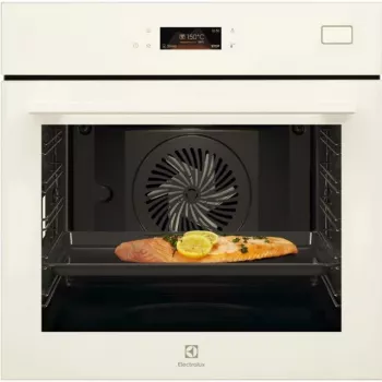 Vstavaná rúra Electrolux LOB8S38V — 70 l, energetická trieda A++, 220–240 V, čistenie parou, teleskopické výsuvy, LED displej