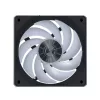 Lian Li UNI FAN CL120 Wireless 12CL1W3B ventilátory do skrinky, 3 ks, 120 mm, čierne