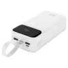 SAVIO BA-10 powerbanka 30000 mAh (111 Wh), Li-ion, 2x USB-C, 2x USB-A, Quick Charge, Power Delivery