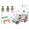 Hračkárska sanitka PLAYMOBIL 71232 — viacfarebná, pre 4–10 rokov, AAA batéria
