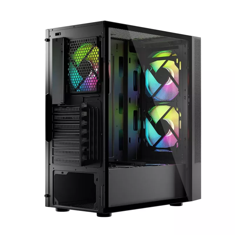 Logic ARYA ARGB MINIDI USB 3.0 skriňa čierna