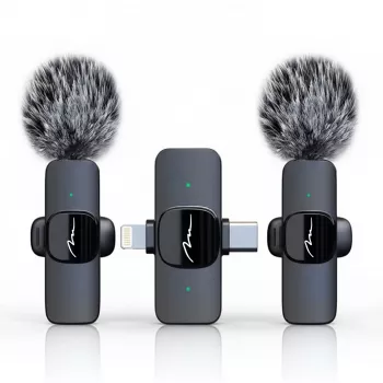 MEDIA-TECH SADA MIKROFÓNOV KRAVATOVÝCH MICRO-MIC DUO MT416