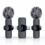 MEDIA-TECH SADA MIKROFÓNOV KRAVATOVÝCH MICRO-MIC DUO MT416