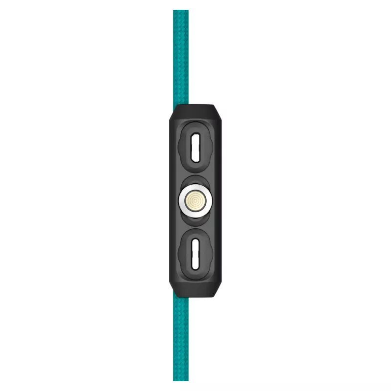 USB kábel RealPower MagneticCharge3 2 m USB A zelený rýchle nabíjanie prenos dát