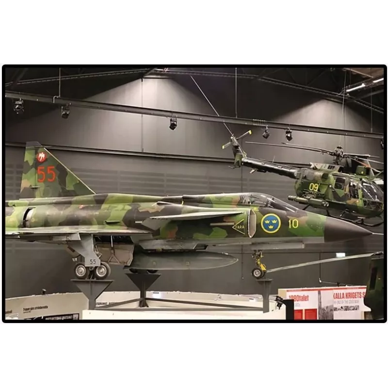 Stavebnica Cobi Blocks Saab AJS 3 Viggen 911-dielna modelárska sada, 911 dielov