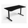 Herný stôl Arozzi Arena Medium ARENA-MEDIUM-PBK, 140 x 75,5 cm, podložka z mikrovlákna na celom povrchu, Pure Black