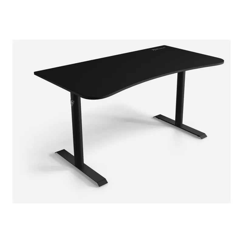 Herný stôl Arozzi Arena Medium ARENA-MEDIUM-PBK, 140 x 75,5 cm, podložka z mikrovlákna na celom povrchu, Pure Black