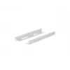 LANBERG montážne lišty AK-1901-S 397×680 mm sivé pre 19-palcové racky