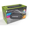 Tracer SuperTube TWS Prenosný reproduktor Bluetooth, 30 W, IPX5, čierny