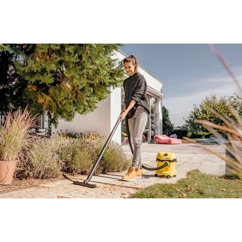 Kärcher WD 2 Plus V-12/4/18 12 L vysávač na mokro/sucho 1000 W vrecko na prach