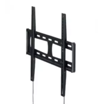 HAGOR BL Fixed 400 - montážna sada (nástenný držiak) - pre LCD displej - pevný čierny - veľkosť obrazovky: 81-116 cm (32-46) - montážne rozhranie: 400 x 400 mm (8413)