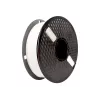 3D tlačový materiál Gembird 3DP-PLA-FL-01-W kyselina polymliečna PLA biela 1 kg