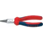Knipex 22 05 140 okrúhle kliešte pre elektroniku a jemnú mechaniku, rovné, 140 mm