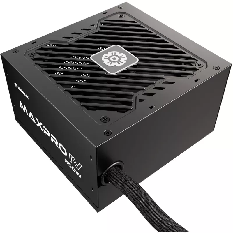 Napájací zdroj ENERMAX EMP550W 550 W 20+4 pin ATX nemodulárny čierny