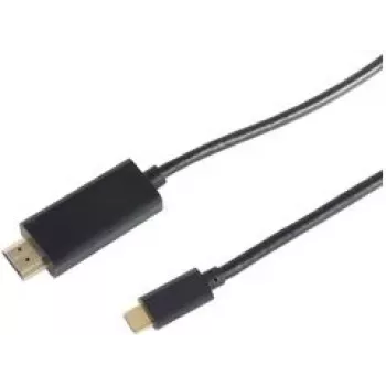 Video kábel adaptér USB Type-C na HDMI ShiverPeaks BS10-56025
