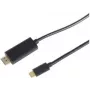 Video kábel adaptér USB Type-C na HDMI ShiverPeaks BS10-56025