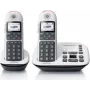 Motorola CD5012 DUO Bezdrôtový telefón DECT, biely