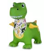Skákacia hračka Jamara HoppyDoo Dino s krídlami zelená s pumpou