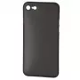 Nevox StyleShell Air - zadný kryt pre mobilný telefón - čierny - pre Apple iPhone 7
