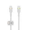 USB kábel Belkin BOOST↑CHARGE PRO Flex 2 m USB C biely