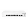 Prepínač HPE Networking Instant On Switch 8p Gigabit 2p SFP 1930