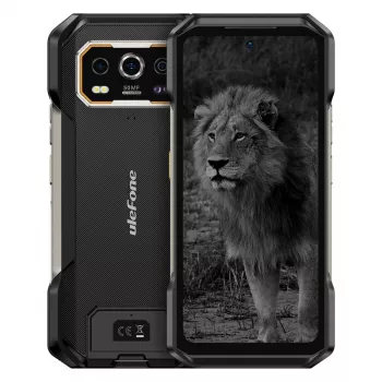 Ulefone Armor 27 Pro 5G 12/256GB čierna bez nabíjačky