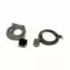 Datalogic CAB-433 kábel RS-232 PWR, DB-9 samica, rovný, 1,8 m, sivý