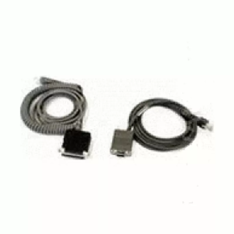 Datalogic CAB-433 kábel RS-232 PWR, DB-9 samica, rovný, 1,8 m, sivý