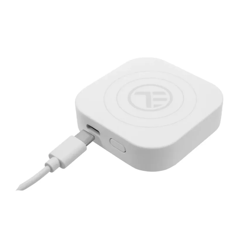 Senzor prítomnosti Tellur TLL331552 WiFi biely — bezdrôtový detektor prítomnosti, biely