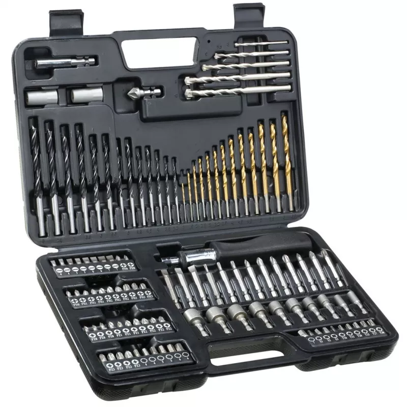 Sada vrtákov DeWALT DT0109-QZ — 109 ks pre murivo, kov a drevo s prenosným kufrom