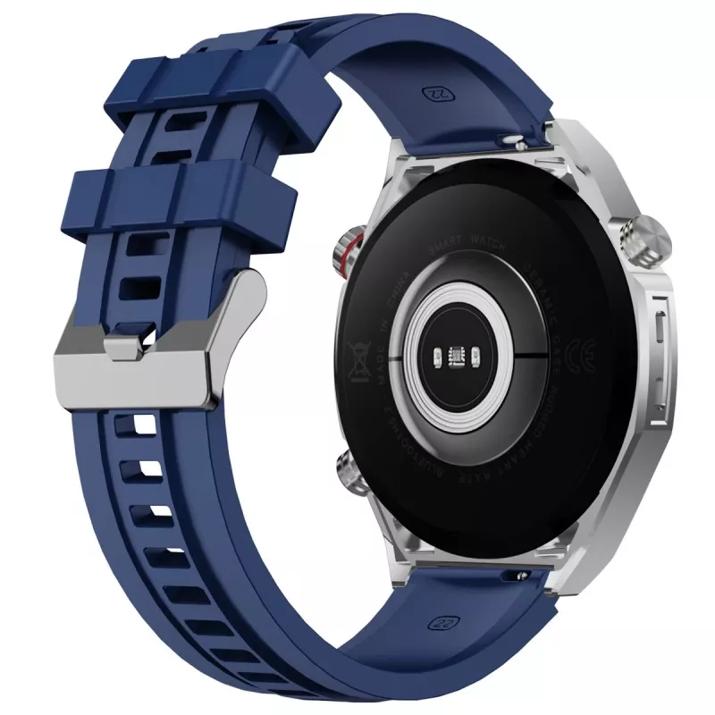 Smartwatch EW01 strieborné