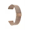 Náramok na hodinky FIXED Mesh Strap Fixed 18mm nerezová oceľ rýchloupínací zlatý