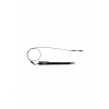 Stylus pero Port Designs 140228 — univerzálne, čierne, 11 g, kompaktný presný hrot