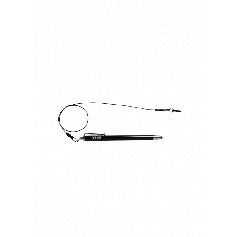 Stylus pero Port Designs 140228 — univerzálne, čierne, 11 g, kompaktný presný hrot